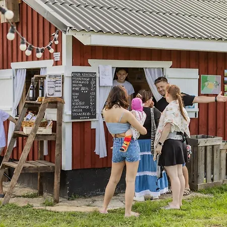 Niiduveere Glaemping Tente de luxe *