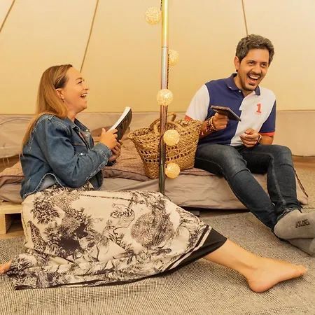 Niiduveere Glaemping Tente de luxe *
