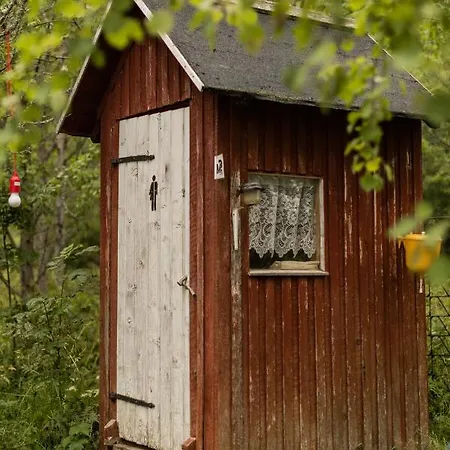 Niiduveere Glaemping Lüks kamp alanı
